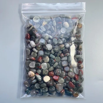 Karoliukai kraujakmenio, 200g
