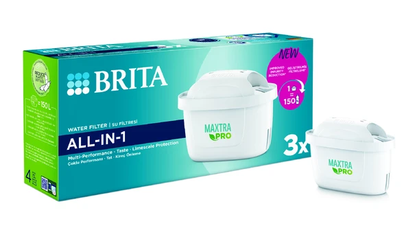 Vandens filtras BRITA MXpro ALL IN 1, 3 vnt
