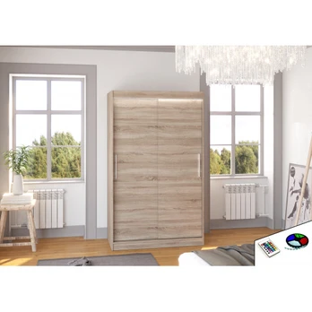 Stumdomoji spinta su apšvietimu LED COLLIN 120