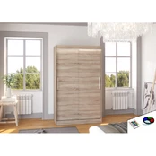 Stumdomoji spinta su apšvietimu LED COLLIN 120 kaina