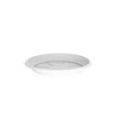 Vazono lėkštė Plasticotto, balta, 20 cm kaina