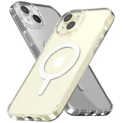 Dėklas Mercury etui MagSafe Jelhard iPhone 15 Plus | 14 Plus 6,7" transparent kaina