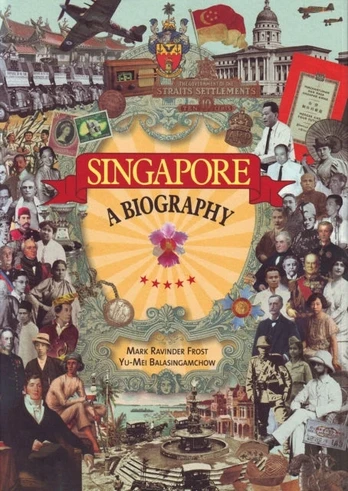 KNYGA Mark R Frost Singapūras
