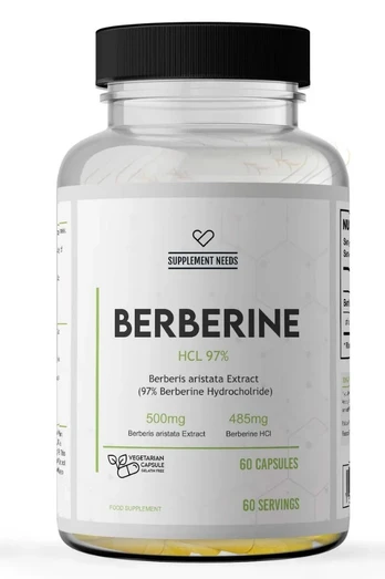 Supplement Needs Berberine 60 kaps