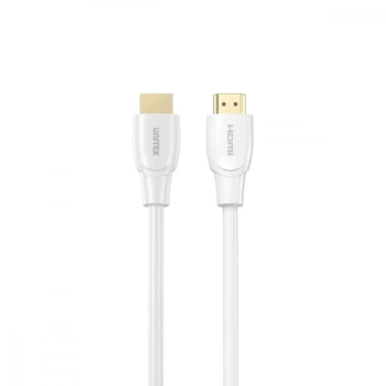 Unitek Kabelis HDMI 2.0 4K balta 1m