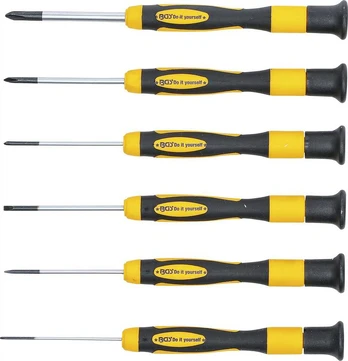 BGS Precision Screwdriver Set | 6 pcs.