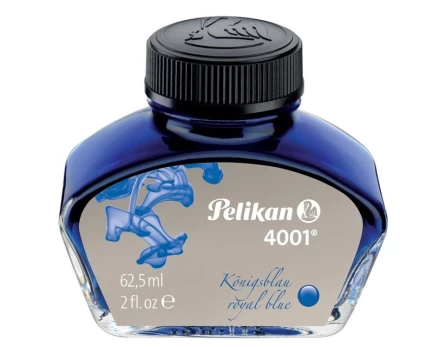 Rašalas 4001, 62.5 ml, mėlynas