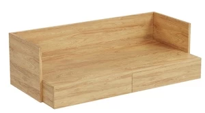 Stalviršis Mobius, 55 cm x 11 cm, 38 cm, ąžuolo kaina