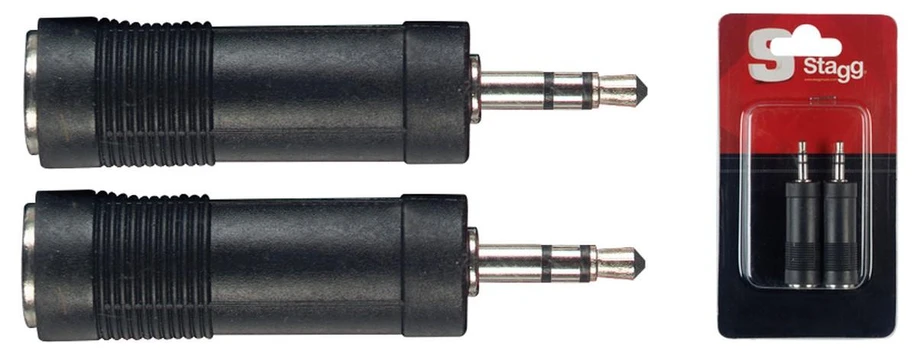 Adapteris Stagg AC-PFSJMSH, 2vnt.