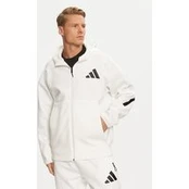 adidas Džemperis Z.N.E. JF2443 Balta Regular Fit