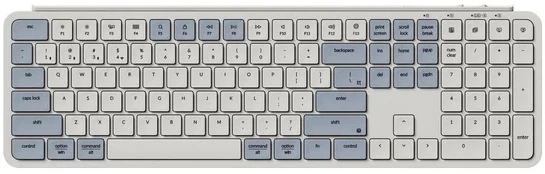 Klaviatūra Keychron B6 Pro Retro Mėlyna (B6P-K11)