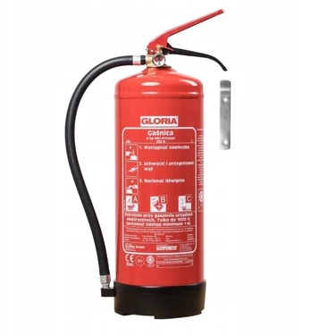 Gloria 6kg miltelinis gesintuvas (PD6-GX)