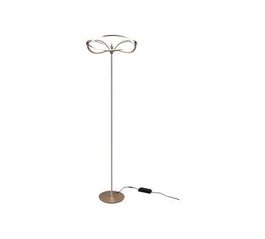Trio-Lighting Charivari LED matt brass stāvlampa
