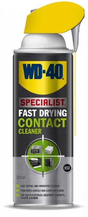 Blow WD-40 SPECIALIST kontaktų valiklis 250ml kaina