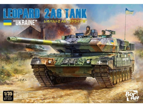 Border Model - Leopard 2A6 "UKRAINE", 1/35, BT-031