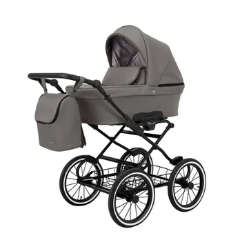 Universalus vežimėlis Romantic Kunert 1in1 Grey ECO