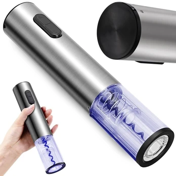 Verk Electric corkscrew wine opener led cutter