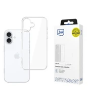 Dėklas 3mk Clear Case 1,2mm Apple iPhone 17