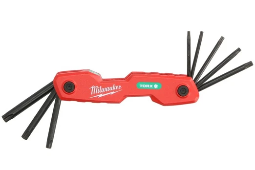 TORX key wrenches set MILWAUKEE 4932480979