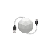 Usbepower COSMO Lightning - 1.2m Lightning cable with case kaina
