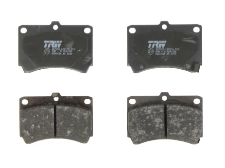 TRW GDB1024 Brake pad set