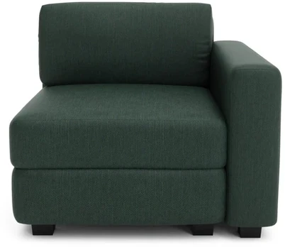 Citysofa Galinis modulis GRACIA - Žalia