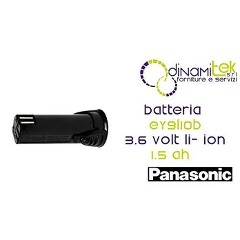 Panasonic EY 9L10 B Akku 3,6 V/1,5 Ah ličio jonų