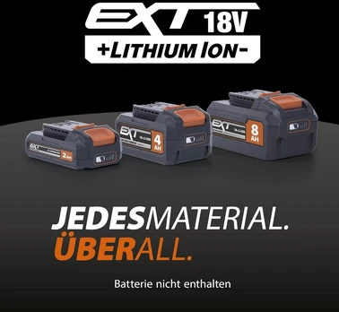 Evolution Power Tools R13cmb-li reguliuojamo greičio akumuliatorinis gręžtuvas su diržo spaustuku