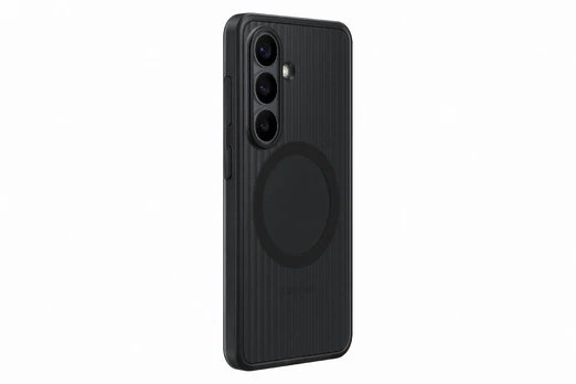 Samsung Rugged Magnet Case, Galaxy S26, pilkas - Dėklas
