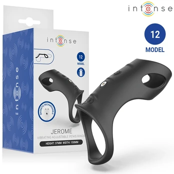 INTENSE Jerome Adjustable Vibrating Ring Model 12 - Flexible Support System