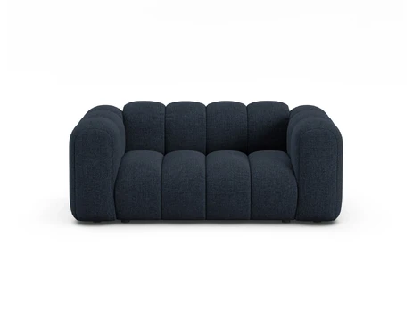 Modular Sofa, "Lupine", 2 Seats, 170x95x70, Navy Blue
