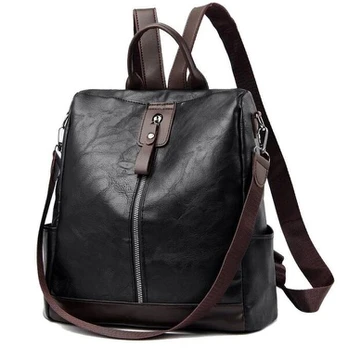 Kuprinė Lama 2-in-1, 12 l, juoda