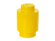 Daiktadėžė LEGO BRICK, geltonos sp., 12,3 x 18,3 cm, 900 ml kaina