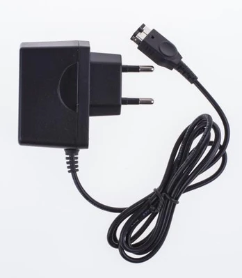 DS fat/GBA SP AC adapter (in F&amp;G bag + label)