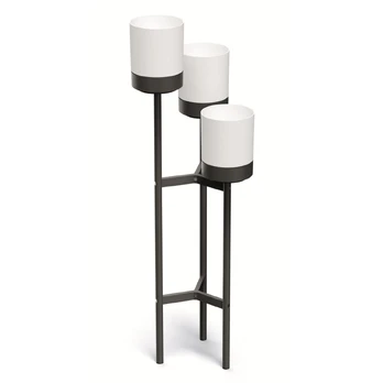 Prosperplast gėlynas BLOOMIE STAND - balta