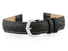 Odinis laikrodžio dirželis BISSET BS-103 - 14mm kaina