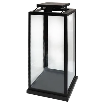 Artflow Laterna Tower 20x20x48cm, melna
