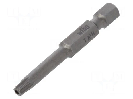 Screwdriver bit | Torx® with protection | T20H | Overall len: 50mm