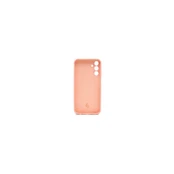 Prijunkite „Samsung Galaxy A15 Premium Soft Touch“ silikoninį dėklą, rožinį kaina