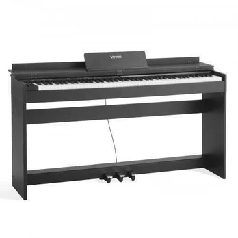 Elektrinis pianinas su 88 klavišais ir stovu