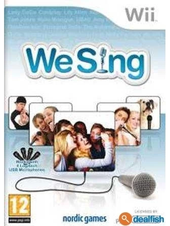 We Sing Solus Nintendo Wii