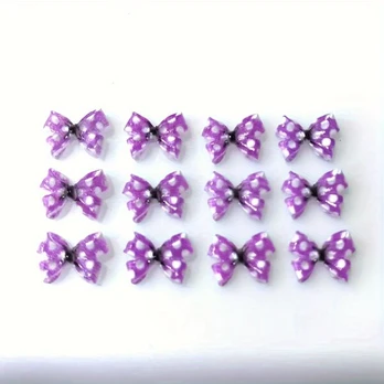 Nagų dekoracijos, Violetinė