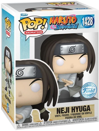 Funko POP! Naruto - Neji Hyuga Exclusive