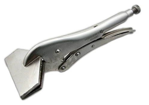 Užspaudimo replės-laikiklis 240mm / užspaudimo plotis 100mm
