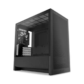 Case|NZXT|micro ATX/Mini-ITX|Black|Midi Tower|PC|CC-H31FB-01 kaina