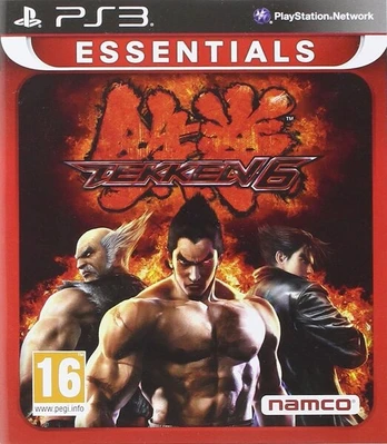 Kompiuterinis žaidimas Tekken 6 (Essentials) - PlayStation 3