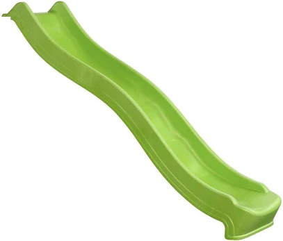 Šviesiai žalia čiuožykla 220 cm