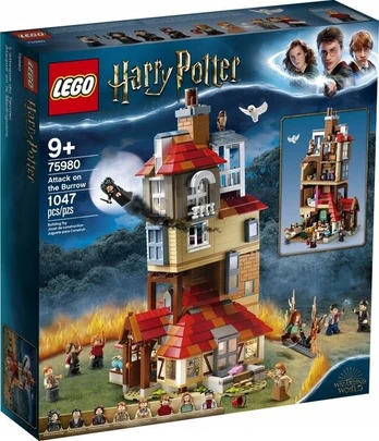 75980 LEGO® Harry Potter Puolimas urve