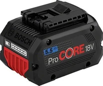 Akumuliatorius Bosch ProCORE18V, 18 V, li-ion, 5500 mAh