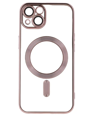 Dėklas Mocco Color Chrome MagSafe Case for Apple iPhone 16